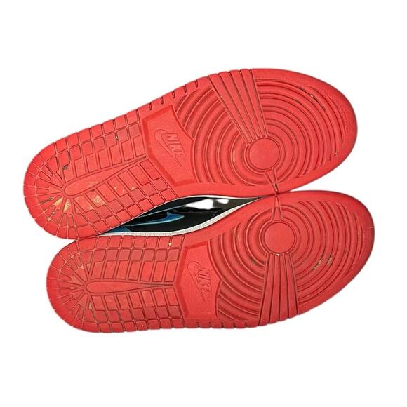 Women's Nike Air Jordan 1 High OG "UNC to Chicago" Sneakers Size 7.5 - Picture 5 of 6